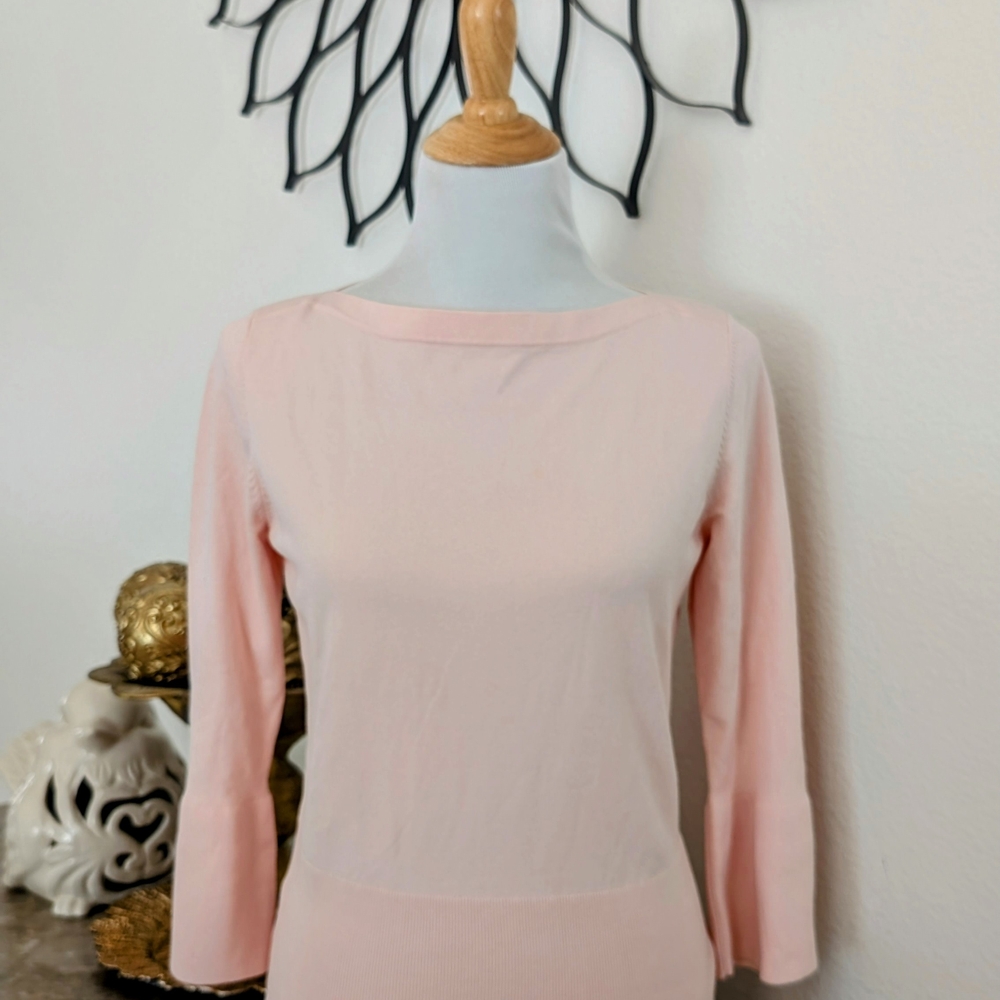 Ann Taylor Soft Pink Blouse